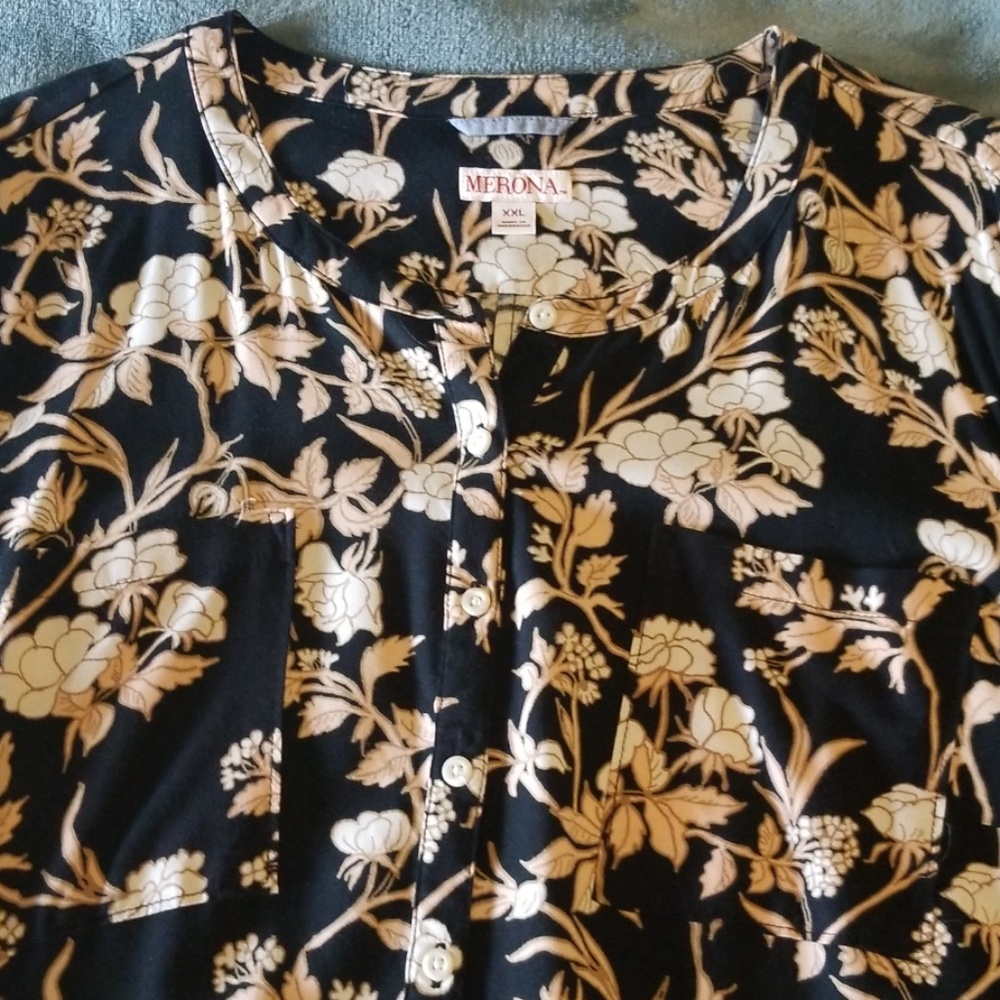 Merona XXL tunic blouse